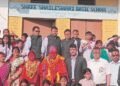 बेलडाँडी शैलेश्वरीका प्रधानाध्यापक ओझाको विदाई