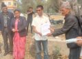 सुकुम्वासीका समस्या छिट्टै समाधन गरिदिन बेलडाँडी गा.पा.मा राष्ट्रिय भूमि अधिकार मञ्चको ज्ञापन पत्र