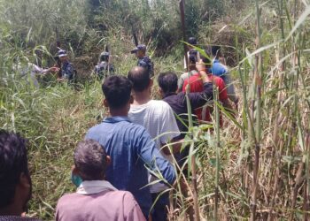 बाघलाई नियन्त्रणमा  सघाँउन  बर्दिया राष्ट्रिय निकुञ्जको प्राविधिक टोली खप्टिनाला तर्फ