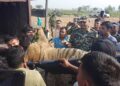 बेलौरीमा महिलामाथी आक्रमण गर्ने बाघलाई प्राविधिक टोलीले  लीयो नियन्त्रणमा