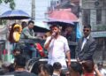 चुनावको मुखमा अडियो रेकर्ड सार्वजनिक गरिनुमा शंका व्यक्त गरेका छन। रवि लामिछाने