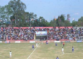  खप्तड गोल्डकपको उपाधि थ्री स्टारलाई