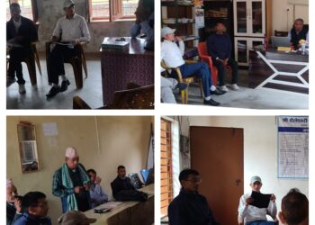 बेलडाँडीमा विद्यार्थी भर्नाका बेला अभिभावक आर्थिक सहयोगका नाममा लिने शुल्क निशुल्क गछौं : बेलडाँडी गाउँपालिका प्रमुख राना