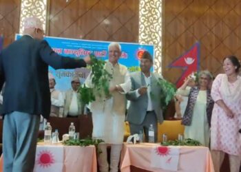 एमाले सुदूरपश्चिमद्वारा विशु पर्व मनाईदै
