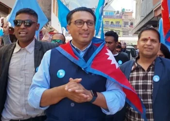 तनहुँमा रास्वपाका स्वर्णिम वाग्ले भारी मतान्तरसहित विजयी