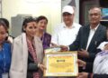 माईती नेपाल कञ्चनपुरका संयोजक भट्ट सम्मानित