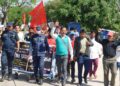 एसएसबीले नेपाली नागरिकलाई यातना दिएको बिरोधमा नेकपाद्वारा कञ्चनपुरमा प्रदर्श