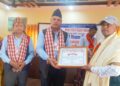 कञ्चनपुरमा शिक्षक दिवस मनाईयाे