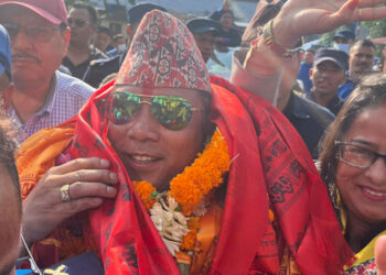 जेलबाट छुटे रेशम चौधरी