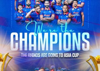 एसीसी प्रिमियर कपको उपाधि नेपाललाई, एसिया कपमा स्थान पक्का