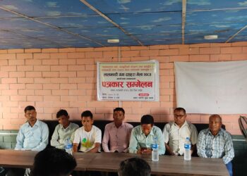 लालझाडीमा गंगा दशहरा मेला लाग्ने
