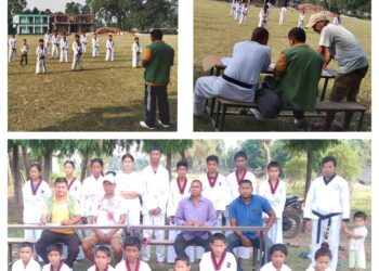 बेलडाँडीको तेक्वान्दो डोजाङ्ग ग्रेडिङ्ग सम्पन्न