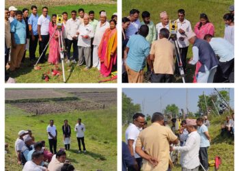 बेलडाँडी २ का जनताका लागि खुसीको खवर : नाप जाँच कार्य शुरु