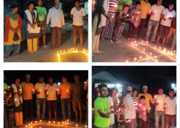 गणतन्त्र दिवस : कञ्चन सामुदायिक विकास केन्द्रद्धारा बेलडँडीमा दिप प्रज्वलन