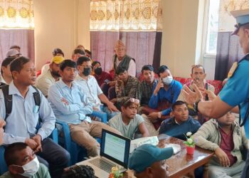 दुर्घटना न्यूनिकरण गर्न कैलाली ट्राफिक प्रहरीको चालकलाई प्रशिक्षण