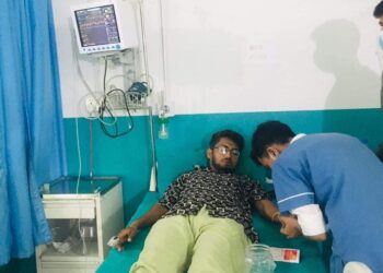 नविस जमिन घोटालाकाण्ड ः अनसनकारी बिरामी