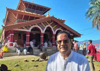 सुदूरपश्चिम प्रदेश सरकारले कमजोरी सच्याएर अगाडी बढ्नुपर्छ ः प्रदेश सांसाद थापा