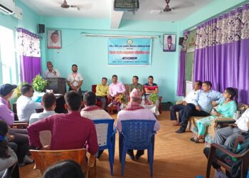 वेदकोटमा जिल्ला स्तरीय वक्तृत्वकला प्रतियोगिता सम्पन्न
