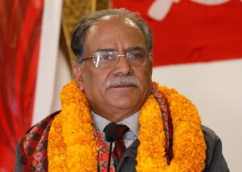 प्रधानमन्त्री पुष्पकमल दाहालको स्पष्टीकरण मैले कालापानीसँग जमिन सट्टापट्टाको कुरा गरेकै छैन