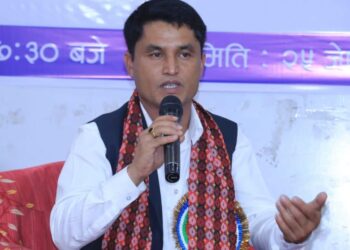 युवाको सहभागितामा मात्रै विकास सम्भव छ मन्त्री साउद