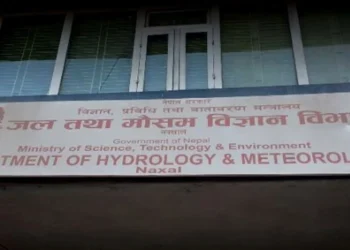  नेपालमा  मनसुन भित्रिन अझै केही दिन लाग्ने