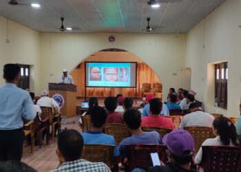 अाज देखि कञ्चनपुरमा दादुरा रुवेलाको खोप अभियान संचालन हुदै
