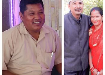 बेलडाँडीबाट नेकपा एमाले प्रदेश सदस्यमा थापा र गिरी मनोनित