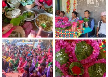 बेलडाँडीको मिलिजुली वडा समन्वय समितिले मनायो छैटौं वार्षिक साधार सभा