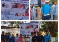 शान्ति पुनर्स्थापना गृहद्धारा मानब बेचविखन तथा ओसारपसार नियन्त्रणका लागि बेलडाँडीमा होडिङ बोर्ड