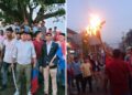 युवा संघ र अनेरास्ववियुद्वारा नागरिक विधेयक बिरुद्ध महेन्द्रनगरमा  राँके जुलुस
