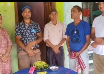 रास्वपा नेता बोहराद्वारा पार्टी कार्यालय स्थापनाका लागि निःशुल्क घर