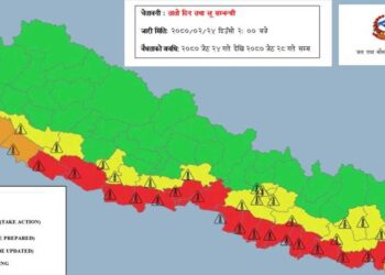 अझै पाँच दिनसम्म तराईमा ‘लू’ जारी रहने