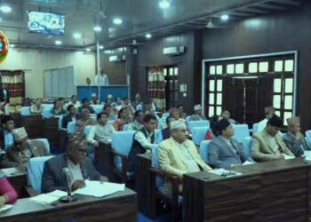 निर्धारित समय को पालनानै र्गदैन्न प्रदेश सभा सदस्य