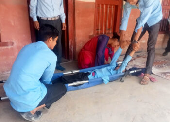 पश्चिम बैतडीका विद्यार्थीमा मुर्छा पर्ने अनौठो रोग, अभिभावक चिन्तित