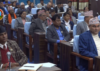 सुदूरपश्चिम प्रदेशको नीति तथा कार्यक्रम बहुमतले पारित