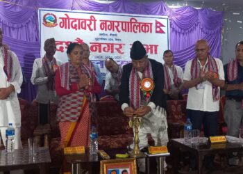 गोदावरी नगरपालिकाले२०८०/०८१ का ल्यायो १ अर्ब २२ करोडको बजेट