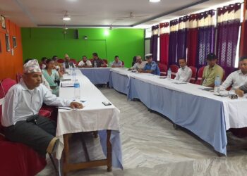 अपाङ्गता भएका व्यक्तिहरूको न्याय पहुँचका अवरोध पहिचान सम्बन्धी कार्यक्रम सम्पन्न