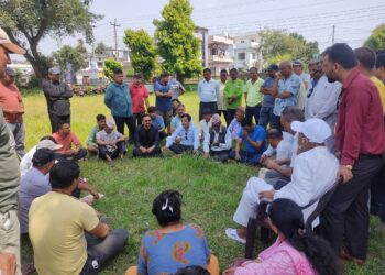 महेन्द्रनगर पार्क संरक्षण सम्र्बद्धन समिति चयनमा विवाद