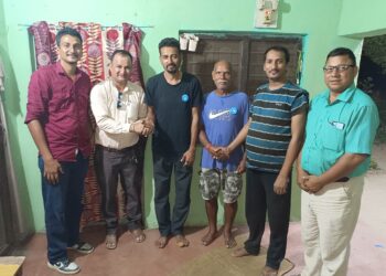 बेलडाँडीका भुपु इन्सपेक्टर ठगुन्ना कांग्रेस परित्याग गरि राष्ट्रिय स्वतन्त्र पार्टीमा प्रवेश