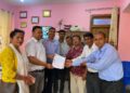 शिक्षक संघ बेलौरीद्वारा नगरपालिकालाई ज्ञापन