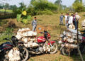 भारतमा खान अयोग्य कुखुरालाई तस्करहरु सुदूरपश्रचिम भित्याउदै