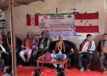 योग्यता कै कारण देउवा ५ पटक प्रधानमन्त्री बन्नुभएको हो मन्त्री साउद