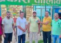 बेलडाँडीका होनहार युवा इन्जिनियर जोशीद्धारा स्वतन्त्र पार्टी प्रवेश