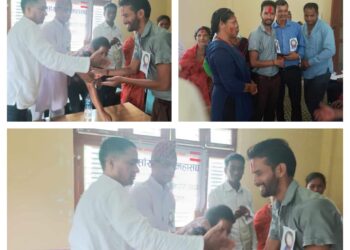 नेपाली कांग्रेस निकट सांस्कृतिक महासंघ बेलडाँडीको अध्यक्षमा शाह