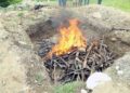 प्रहरीले आगो लगाएर झन्डै ९ हजार हातहतियार नष्ट गर्‍यो 