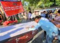 प्रचण्ड सरकारको भ्रष्टाचार बिरुद्ध अभियानमा सर्मथन जनाउँदै क्रान्तिकारीको हस्ताक्षर अभियान