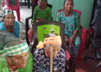 वडाबाटै समाजिक सुरक्षा भत्ता वितरण