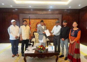 गोकुलेश्वर कृषि क्याम्पसलाई आंगिक क्याम्पस बनाउन माग अघि सारेर प्रधानमन्त्रीलाई ज्ञापन