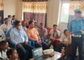 लेन अनुशासन बारे कैलालीमा ट्राफिक सचेतना