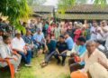 प्रदेशका माननीय बिष्ट र थापा डुवान प्रभावित क्षेत्रका जनता संगै